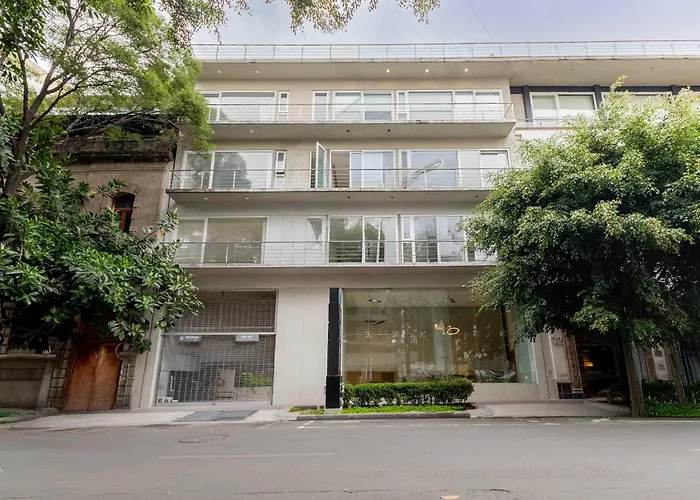 Capitalia Modern 106 Apartamento México DF
